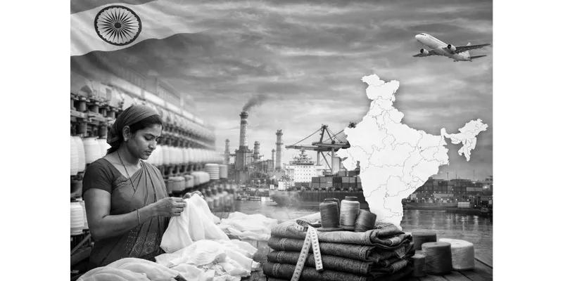 Tamil Nadu Leads India’s Textile Exports with 21.84% Share in FY 2024–25